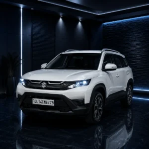 Maruti Suzuki Brezza (CNG) Music System 2026