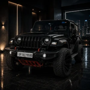 Mahindra Thar Modified 2024