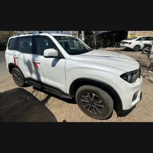 Mahindra Scorpio N 2026 White - Image 2