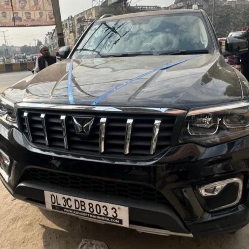 Mahindra Scorpio N 2026 Black - Image 2