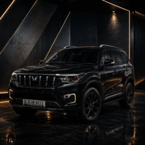 Mahindra Scorpio N 2026 Black