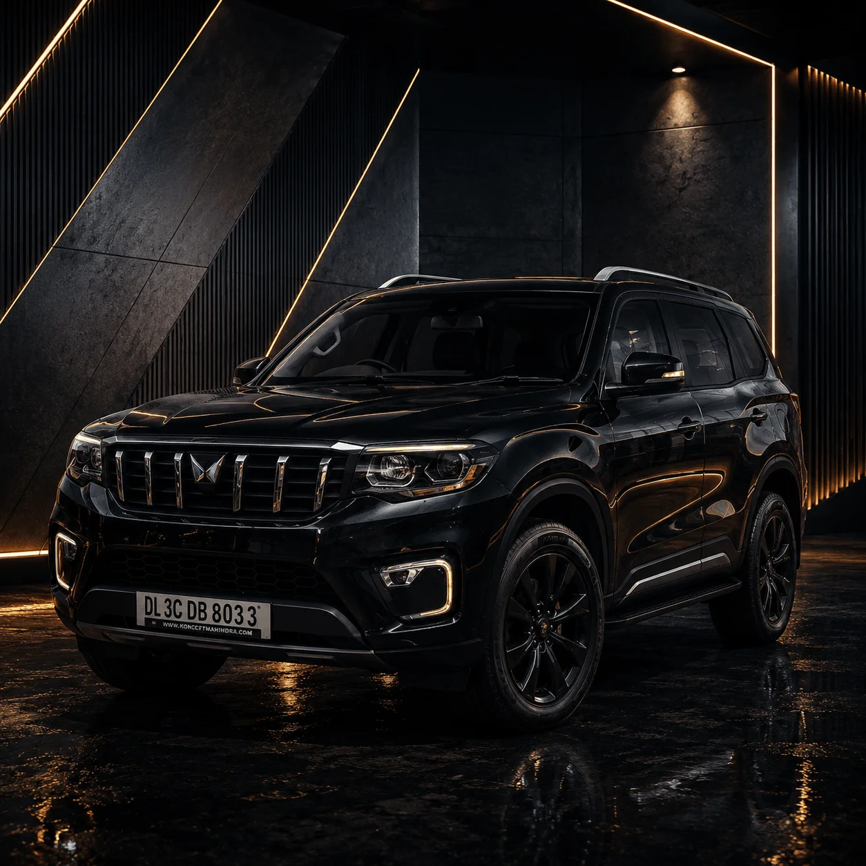 Mahindra Scorpio N 2026 Black