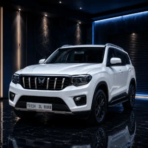 Mahindra Scorpio N 2026 White