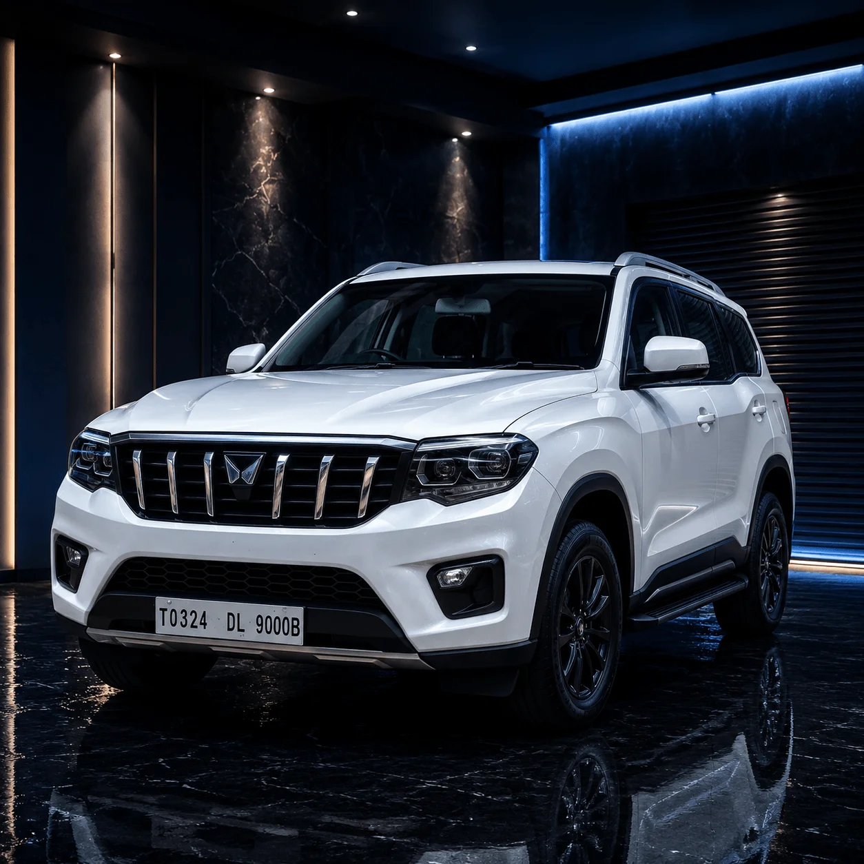 Mahindra Scorpio N 2026 White